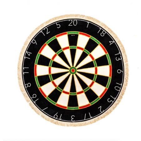 Dartboard Rug Seletti Living Room £825.00 All Rooms product_features