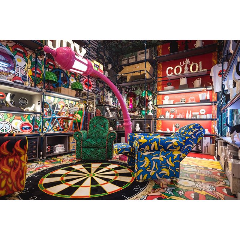 Dartboard Rug Seletti Living Room £825.00 All Rooms product_features
