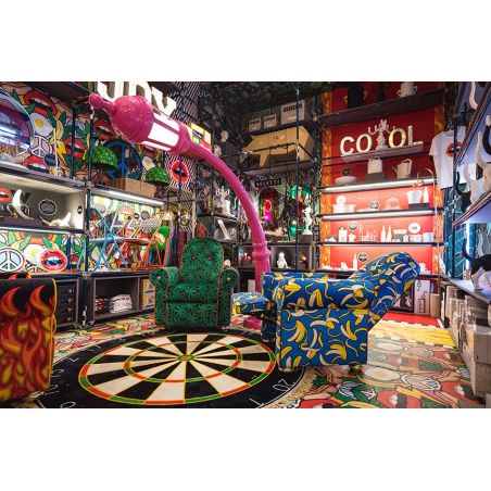 Dartboard Rug Seletti Living Room £825.00 All Rooms product_features