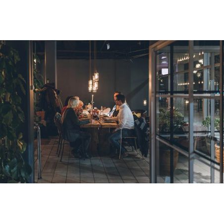 Jam Jar Pendant Light Smithers Lighting £98.00 Spun Brass product_features