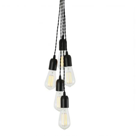 Cosmic Ceiling Pendant Cluster Light Smithers Lighting £350.00 Spun Brass product_features