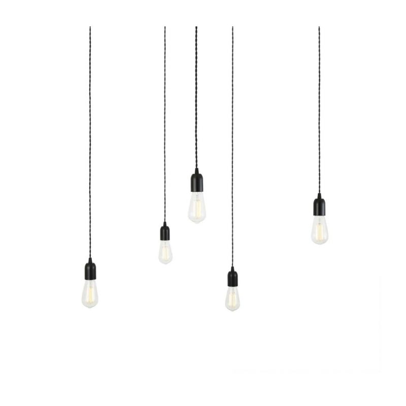 Cosmic Ceiling Pendant Cluster Light Smithers Lighting £350.00 Spun Brass product_features