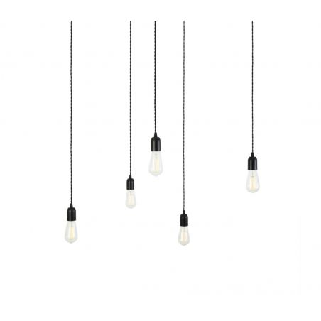 Cosmic Ceiling Pendant Cluster Light Smithers Lighting £350.00 Spun Brass product_features