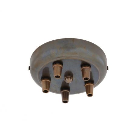 Cosmic Ceiling Pendant Cluster Light Smithers Lighting £350.00 Spun Brass product_features