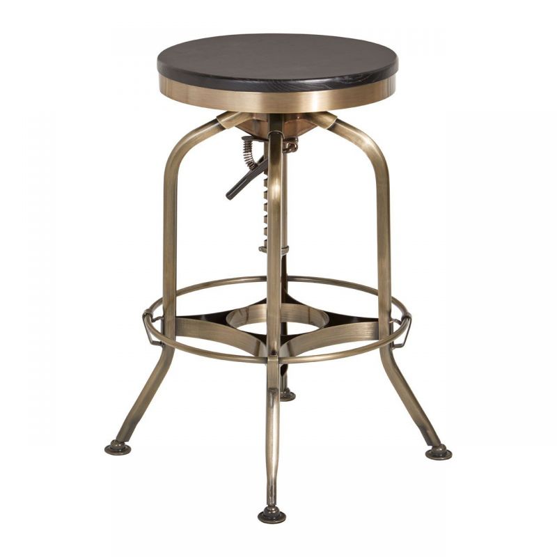 Tough Luxe Diner Swivel Bar Stools Smithers Dining Room £375.00 Kitchen Diner Ash product_features