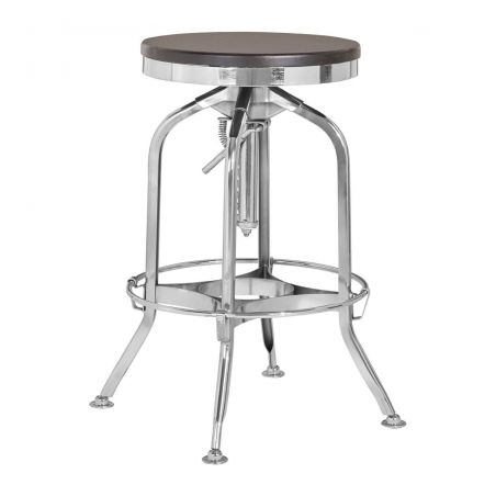 Tough Luxe Diner Swivel Bar Stools Smithers Dining Room £375.00 Kitchen Diner Ash product_features