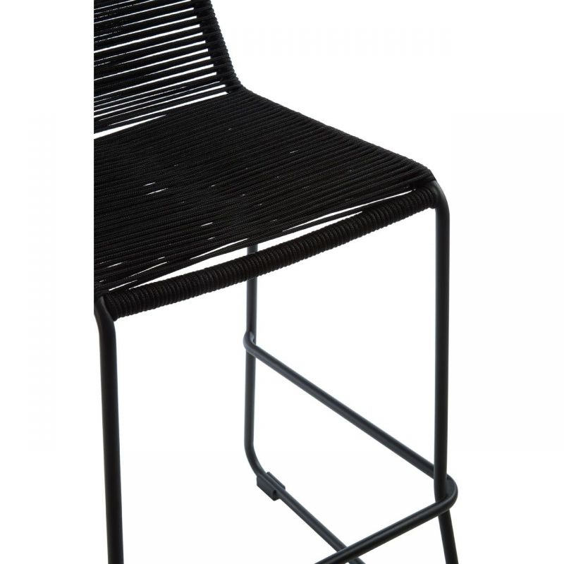 Rope Bar Stools Dining Room £280.00 Bar Steel product_features