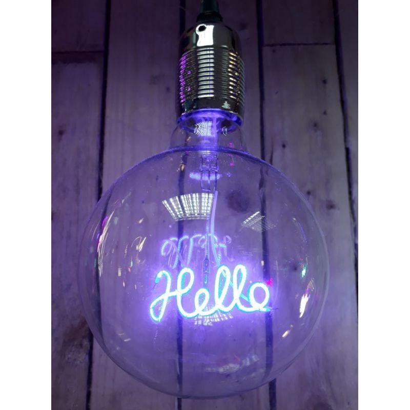 Neon Pendant Light Bulbs Smithers Lighting £35.00      product_features