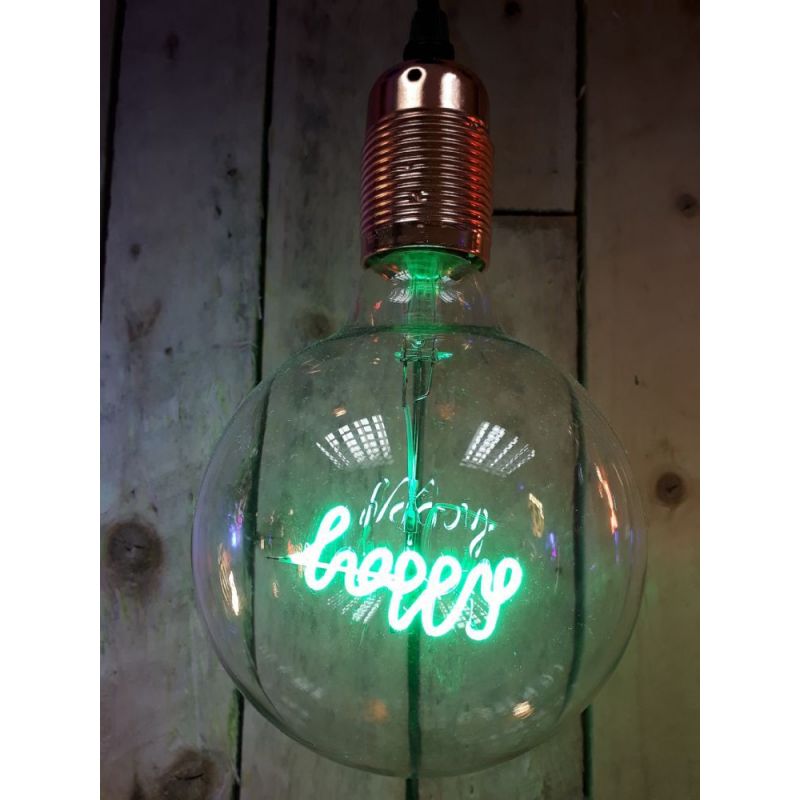 Neon Pendant Light Bulbs Smithers Lighting £35.00      product_features