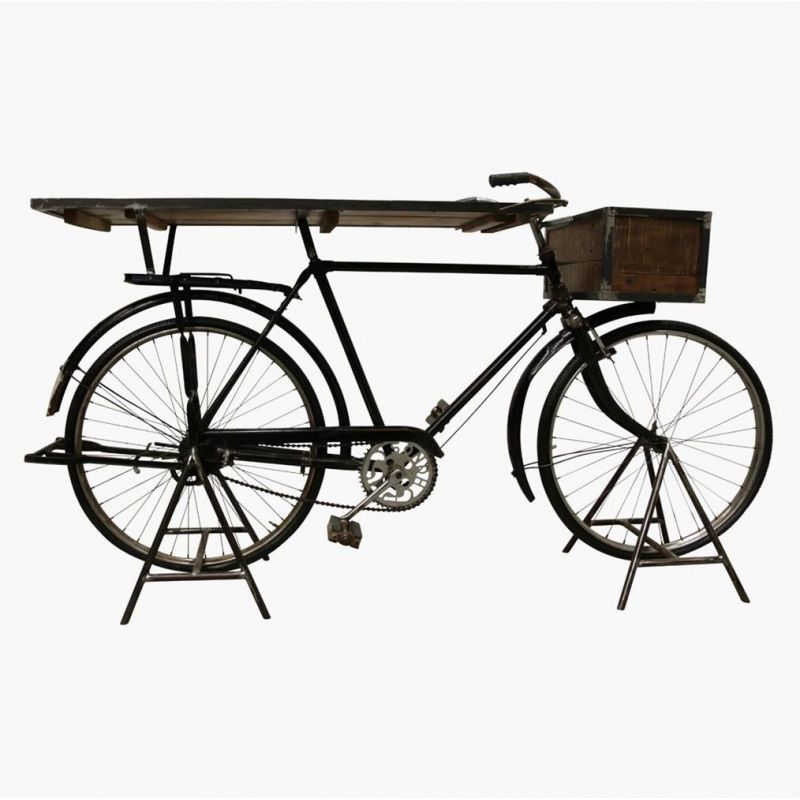 Bicycle Table Smithers Console Tables £950.00 Bar Steel product_features