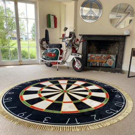 Dartboard Rug Seletti Living Room £825.00 All Rooms product_features