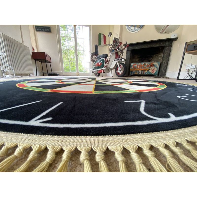 Dartboard Rug Seletti Living Room £825.00 All Rooms product_features