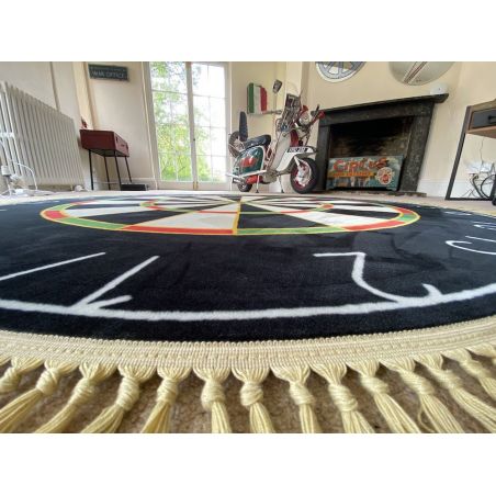Dartboard Rug Seletti Living Room £825.00 All Rooms product_features