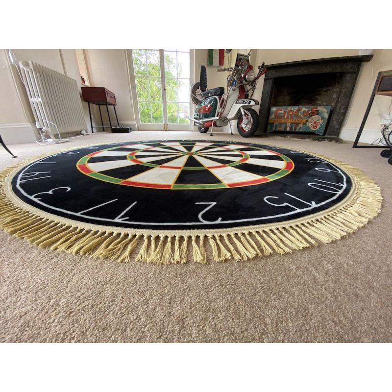 Dartboard Rug Seletti Living Room £825.00 All Rooms product_features