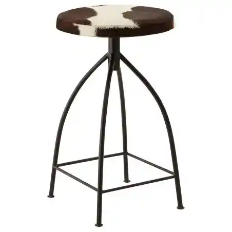 Cowhide Kitchen Counter Stools Smithers Dining Room &pound;280.00 Kitchen Steel product_features