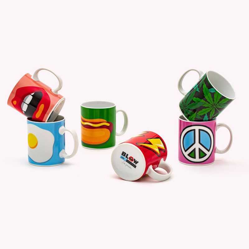 Seletti Studio Job Mugs Seletti Tableware £15.00      product_features