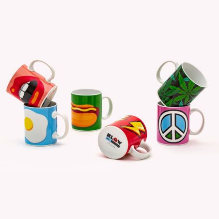 Seletti Studio Job Mugs Seletti Tableware £15.00      product_features