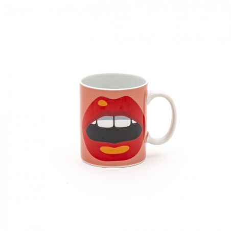 Seletti Studio Job Mugs Seletti Tableware £15.00      product_features