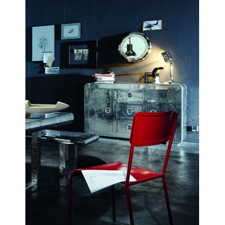 Aviator Sideboard – Luxury Storage for Kitchen & Office Spaces Smithers Office £2,400.00 All Rooms Aluminium product_features