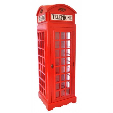 British Red Telephone Box Smithers Home Bars &pound;1,100.00 All Rooms Reclaimed Wood product_features