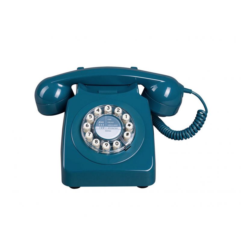 Vintage British Phone 746 – Retro Gift for Stylish Homes, Offices, or Collectors Smithers Retro Telephones £63.00      produc...