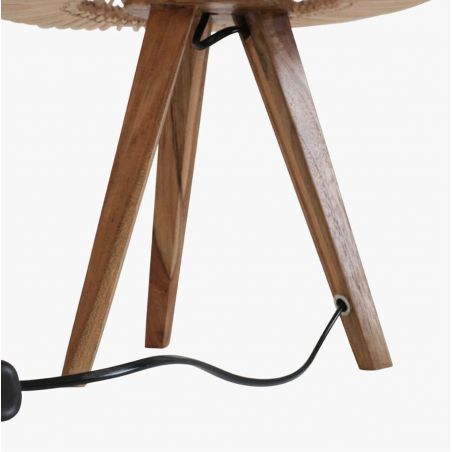 Natural Rattan Table Lamp Lighting &pound;190.00 Wicker product_features