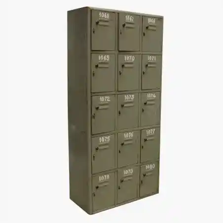 Antique Bank Locker Cabinet Cabinets & Sideboards £871.00 Iron product_features