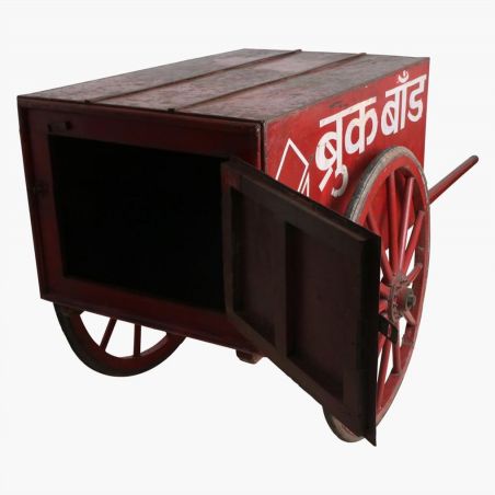 Vintage Brooke Bond Tea Cart Trolley Storage &pound;3,000.00 product_features