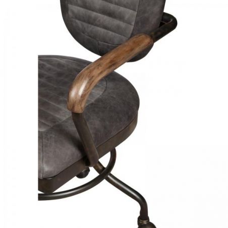 Mustang Aviation Swivel Office Chair Smithers Industrial Furniture £650.00 Office Iron product_features