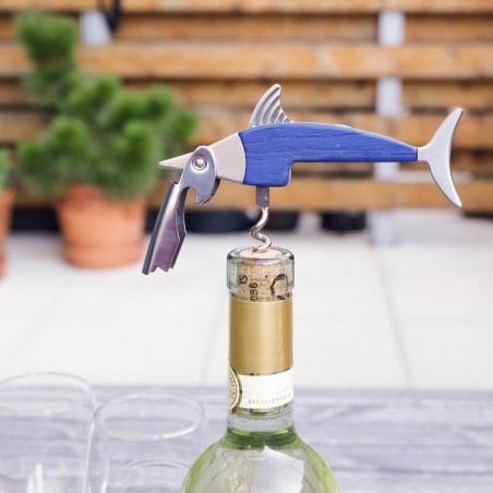 Marlin Corkscrew kikkerland Gifts £20.00      product_features