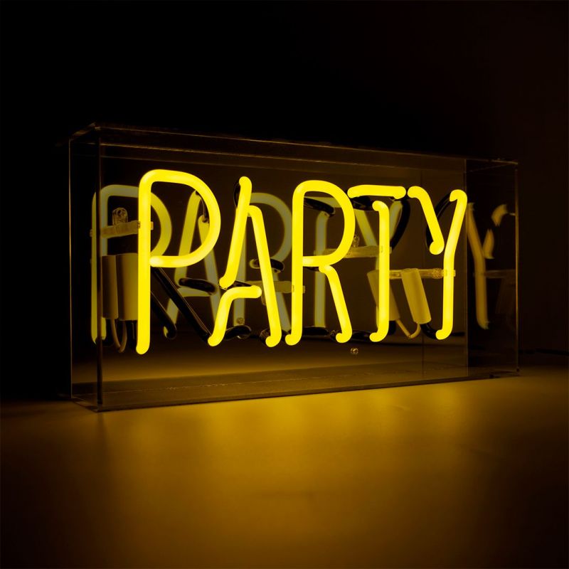 Party' Neon Sign – Neon Party Decorations for Wild Interiors Seletti Bedroom £129.00      product_features
