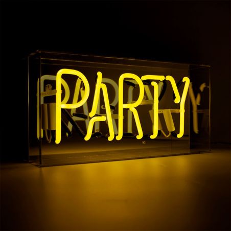 Party' Neon Sign &ndash; Neon Party Decorations for Wild Interiors Seletti Bedroom &pound;129.00 product_features