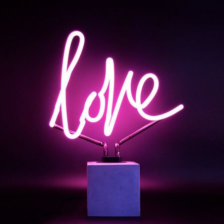 Pink Love Neon Lamp for Bedrooms & Gifts Seletti Your Custom Neon Sign & Neon Signs | Handmade in London by Smithers £89.00  ...