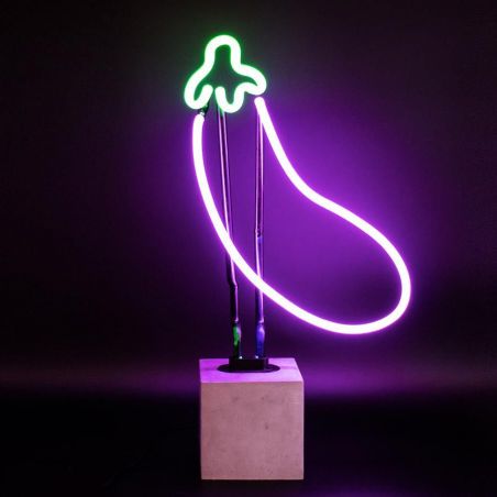 Eggplant Neon Sign for Restaurants, Cafés & Foodie Spaces Seletti Gifts £89.00      product_features