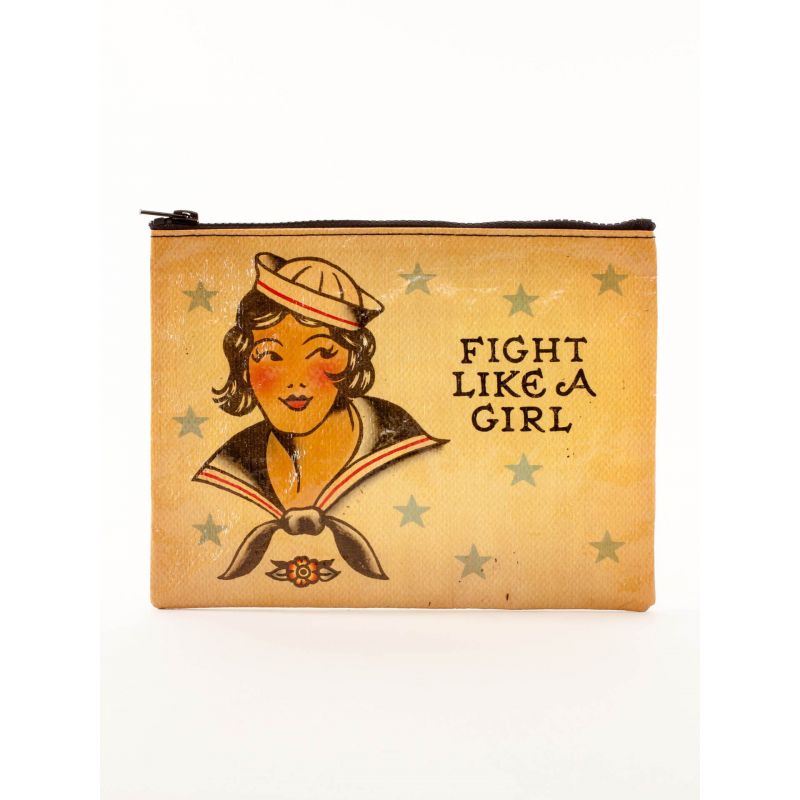 Fight like A Girl Zipper Purse  Personal Accessories £23.00      product_features
