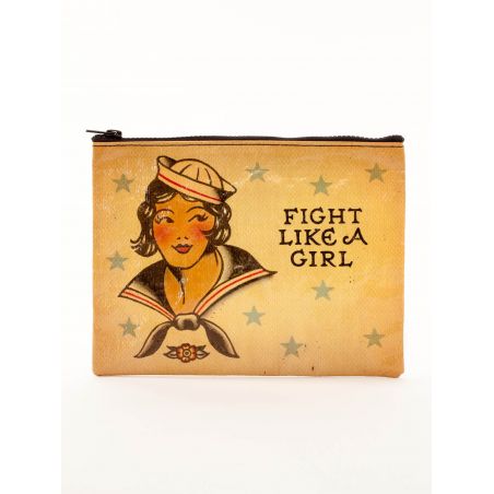 Fight like A Girl Zipper Purse  Personal Accessories £23.00      product_features