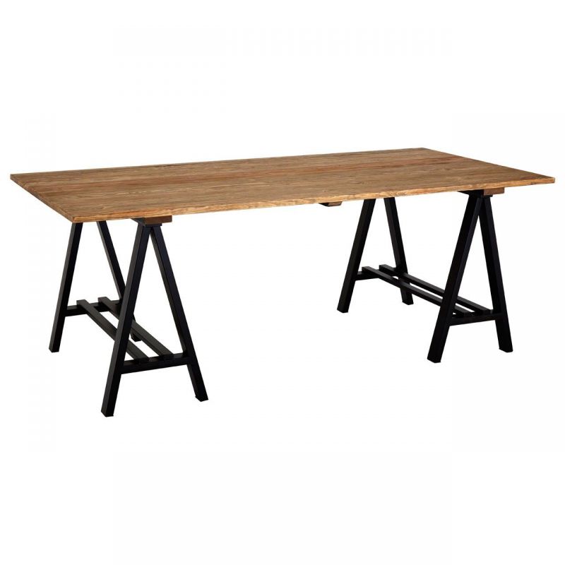 Trestle Dining Table Smithers Dining Room £1,650.00 Dining Room Pine Wood product_features