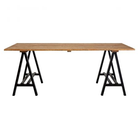 Trestle Dining Table Smithers Dining Room £1,650.00 Dining Room Pine Wood product_features