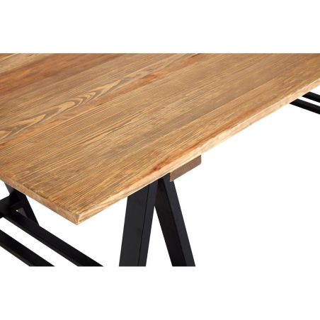 Trestle Dining Table Smithers Dining Room £1,650.00 Dining Room Pine Wood product_features