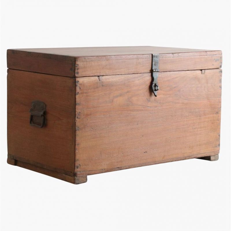 Teak Wood Storage Trunk Chest Smithers Reclaimed Wood Furniture £520.00 Living Room Teak Wood product_features