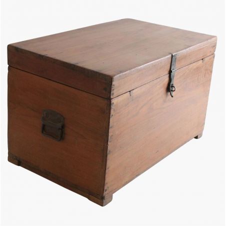 Teak Wood Storage Trunk Chest Smithers Reclaimed Wood Furniture £520.00 Living Room Teak Wood product_features