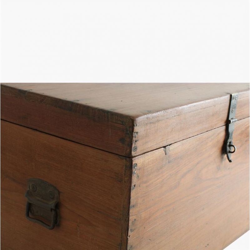 Teak Wood Storage Trunk Chest Smithers Reclaimed Wood Furniture £520.00 Living Room Teak Wood product_features