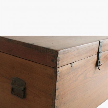Teak Wood Storage Trunk Chest Smithers Reclaimed Wood Furniture £520.00 Living Room Teak Wood product_features