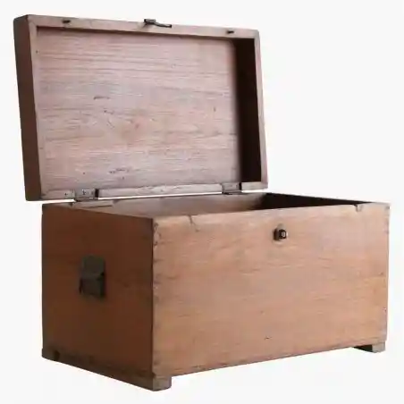 Teak Wood Storage Trunk Chest Smithers Reclaimed Wood Furniture £520.00 Living Room Teak Wood product_features