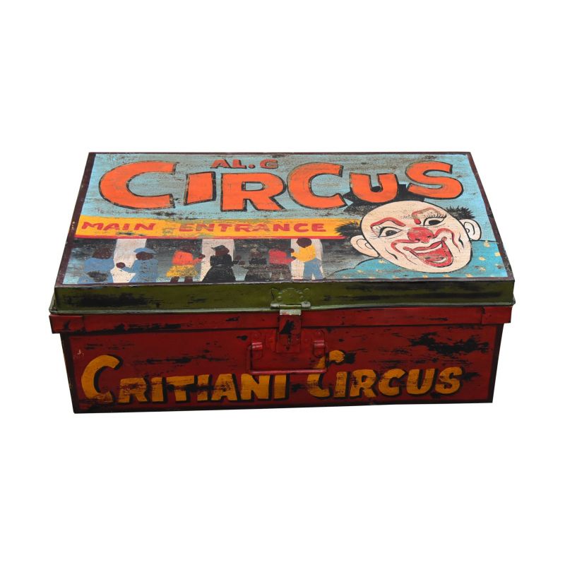 CIRCUS Clown Storage Trunk Smithers Trunk Chests £135.00      product_features