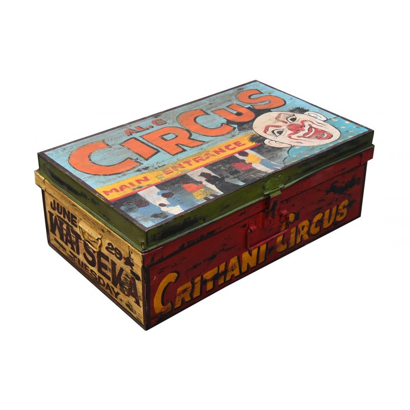 CIRCUS Clown Storage Trunk Smithers Trunk Chests £135.00      product_features