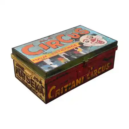 CIRCUS Clown Storage Trunk Smithers Trunk Chests &pound;135.00 product_features