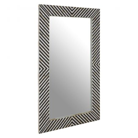 Black And White Stripes Mirror Living Room &pound;917.00 Living Room product_features