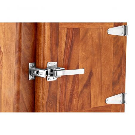 Fridge Bedside Table Smithers Cabinets & Sideboards £344.00 All Rooms Sheesham Iron product_features