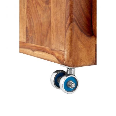 Fridge Bedside Table Smithers Cabinets & Sideboards £344.00 All Rooms Sheesham Iron product_features